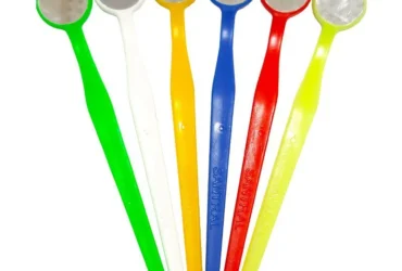 آینه یکبار مصرف ۵۰ عددیDisposable Mirror
