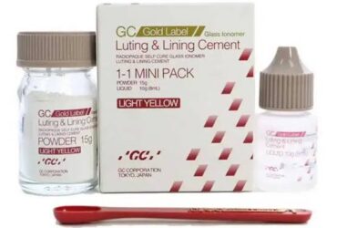 گلاس اینومر LUTING GC