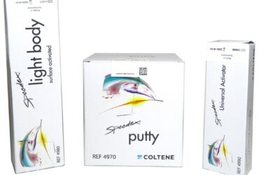 ست قالب گیری اسپیدکس Impression materials تیکه3