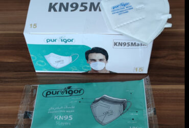 ماسک تنفسی ۶ لایه 15 عددیkn95 Mask