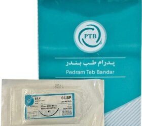 نخ بخیه پدرام طب بندر36 عددی