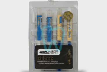 Healdent Silane & Porcelain Etch – کیت سایلن و اچ پرسلن هیلدنت